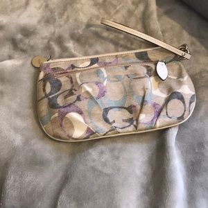 Coach wristlet